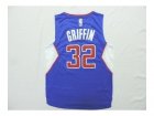 youth nba los angeles clippers #32 griffin blue