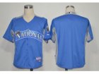 2012 All-Star MLB Jerseys National League Authentic Blank blue
