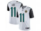 Nike Jacksonville Jaguars #11 Marqise Lee White Vapor Untouchable Limited Player NFL Jersey