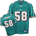 nfl miami dolphins #58 dansby green