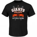 MLB Men's San Francisco Giants Majestic 2016 Heart and Soul Spring Training T-Shirt - Black