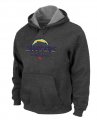 San Diego Charger Critical Victory Pullover Hoodie D.Grey