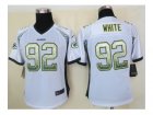nike women nfl jerseys green bay packers #92 white white[Elite drift fashion]