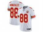 Nike Kansas City Chiefs #88 Tony Gonzalez Vapor Untouchable Limited White NFL Jersey