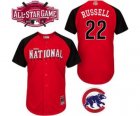 mlb 2015 all star jerseys chicago cubs #22 russell red[russell]