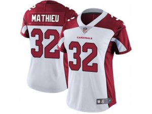 Women Nike Arizona Cardinals #32 Tyrann Mathieu Vapor Untouchable Limited White NFL Jersey