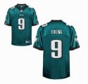 nfl Youth Philadelphia Eagles #9 Vince Young green