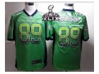 2015 Super Bowl XLIX Nike jerseys seattle seahawks #89 baldwin green(Drift Fashion Elite)