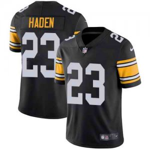 Nike Steelers #23 Joe Haden Black Alternate Vapor Untouchable Limited Jersey