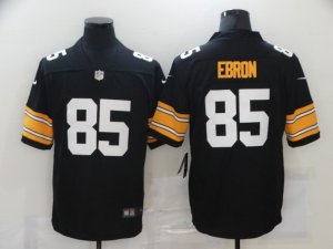 Nike Steelers #85 Eric Ebron Black Vapor Untouchable Limited Jersey
