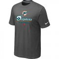 Miami Dolphins Critical Victory D.Grey T-Shirt