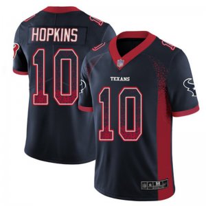 Nike Texans #10 DeAndre Hopkins Black Drift Fashion Limited Jersey
