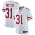 Nike 49ers #31 Raheem Mostert White Vapor Untouchable Limited Jersey