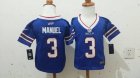Nike Kids Buffalo Bills #3 EJ Manuel Royal Blue jerseys