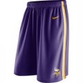 Mens Minnesota Vikings Purple Epic Team Logo Shorts