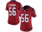 Women Nike Houston Texans #56 Brian Cushing Vapor Untouchable Limited Red Alternate NFL Jersey
