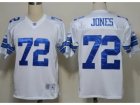 NFL Dallas Cowboys #72 Ed Too Tall Jones White Jerseys