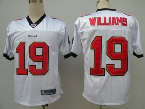 nfl tampa bay buccaneers #19 mike williams white