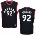 Mens Adidas Toronto Raptors #92 Lucas Nogueira Authentic Black Alternate NBA Jersey