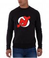 NHL New Jersey Devils Round collar black jerseys