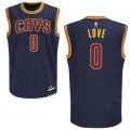 Cleveland Cavaliers #0 Kevin Love New Swingman Blue Nba Jersey
