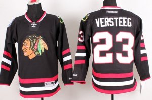 NHL Chicago Blackhawks #23 VERSTEEG black [2014 winter classic]