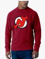 NHL New Jersey Devils Round collar Dark red jerseys