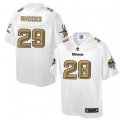 Nike Minnesota Vikings #29 Xavier Rhodes White Men NFL Pro Line Fashion Game Jersey