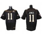 2016 PRO BOWL Nike Atlanta Falcons #11 Julio Jones black jerseys(Elite)