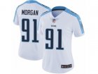 Women Nike Tennessee Titans #91 Derrick Morgan Vapor Untouchable Limited White NFL Jersey