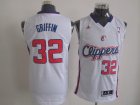 nba los angeles clippers #32 griffin regular white 2012
