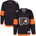 Mens Reebok Philadelphia Flyers Customized Black 2017 Stadium Series Stitched NHL Jersey