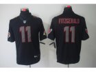 Nike NFL Arizona Cardinals #11 Larry Fitzgerald Black Jerseys(Impact Limited)
