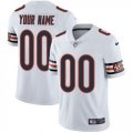 Mens Nike Chicago Bears Customized White Vapor Untouchable Limited Player NFL Jersey
