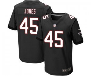 Men\'s Nike Atlanta Falcons #45 Deion Jones Elite Black Alternate NFL Jersey