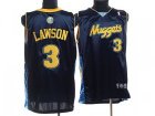 NBA Denver Nuggets #3 LAWSON dk,blue