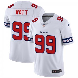 Nike Texans #99 J.J. Watt White 2019 New Vapor Untouchable Limited Jersey