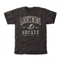 Mens Tampa Bay Lightning Black Camo Stack T-Shirt