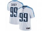 Nike Tennessee Titans #99 Jurrell Casey Vapor Untouchable Limited White NFL Jersey