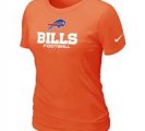 Women Buffalo Bills Orange T-Shirt