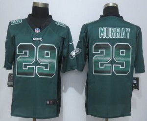 2015 New Nike Philadelphia Eagles #29 Murray Green Strobe Jerseys(Limited)