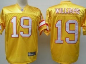 nfl Tampa Bay Buccaneers #19 Williams Yellow