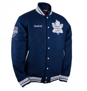 NHL Toronto Maple Leafs jacket blue