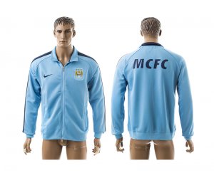 Manchester city sky blue jacket