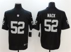 Nike Raiders #52 Khalil Mack Black Vapor Untouchable Player Limited Jersey