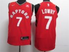 Raptors #7 Kyle Lowry Red Nike Authentic Jersey
