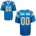 San Diego Chargers Customized Jersey lt,blue