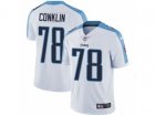 Nike Tennessee Titans #78 Jack Conklin Vapor Untouchable Limited White NFL Jersey