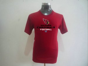 Arizona Cardinals Big & Tall Critical Victory T-Shirt Red
