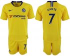 2018-19 Chelsea 7 KANTE Away Soccer Jersey